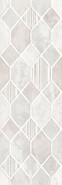 Настенная плитка TWU11RXN404 Roxana 200*600*8 Almaceramica глянцевая, рельефная (структурированная) керамическая