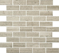 Мозаика Muare Каменная Q-Stones QS-Br014-28x73H/10 30,5x30,5, глянцевая