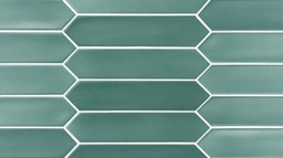 Настенная плитка Lanse Viridian 5x25 Equipe матовая керамическая 27485
