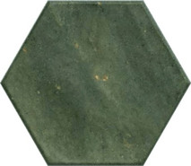 Керамогранит Hope Hex Olive Matt 15x17.3 матовый