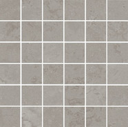 Мозаика DD205220/MM Про Лаймстоун Серый матовый мозаичный 30x30x0,9 керамогранит Kerama Marazzi
