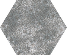 Керамогранит Pompeia Decor Gris 20x24 (0.915) матовый