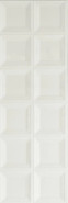 Настенная плитка Bliss Square Ice 3D Str 30x90 Marazzi Italy 3d, глянцевая керамическая MP5V