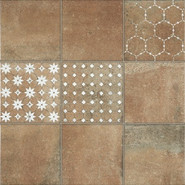 Керамогранит Kube Quinta Cotto-Carrara 45x45 La Platera матовый универсальная плитка 81058