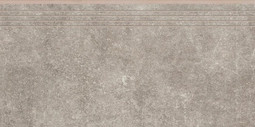 Ступень фронтальная Montego Dust Engraved Stair 59.7x29.7 керамогранит матовая