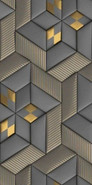 Декор Deco Couture 3D2 49,1x98,2 матовый керамогранит