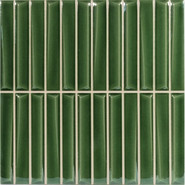 Настенная плитка Melody Royal Green 20x20 Monopole глянцевая керамическая 85687
