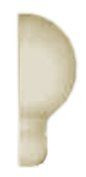 Вставка Cevica Plus Corner Ma Torelo Ivory 3х5
