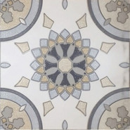 Вставка Калакатта 1 15х15 ProGRES Ceramica матовый VNR0330