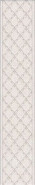 Бордюр AD/A360/6355 Сорбонна 7.7x40 Kerama Marazzi матовый керамический