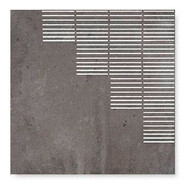 Керамогранит Chateau Lines Graphite (120449) 18,5х18,5 Wow матовый универсальный
