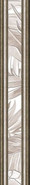 Бордюр Bonita BWU54BNT004 8х50 керамический