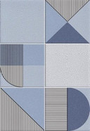 Настенная плитка Vives Hanami Nago Indigo 23x33.5 керамическая