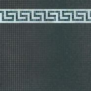 Мозаика Сенефа 1 2518-B/2502-A 2.5х2.5 стекло 18х36.05