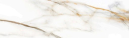 Керамогранит Calacatta Gold White Brillo M-75 Colorker 31.6x100 глянцевый настенная плитка 223583