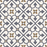 Керамогранит Brighton Blue 45x45 напольный матовый