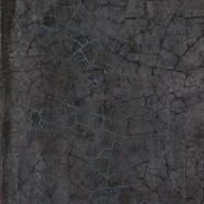 Настенная плитка Maiolica Nero 20х20 керамическая