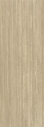 Керамогранит Travertino Noce Rain 3+ 100х300 Laminam Hado матовый настенная плитка LAMF011856