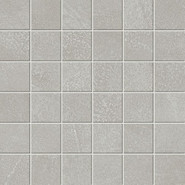 Мозаика Rinascente Resin Pearl Mosaic керамогранит 30х30 см Atlas Concorde матовая, серый 610110001201