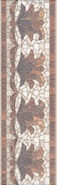 Бордюр HGD/A232/6000L Пантеон лаппатированный 7.7x25 Kerama Marazzi