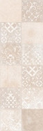 Декор Eterna Decoro History 3D 30x90 Rett. Marazzi Ragno 3d, матовый керамический R8J2