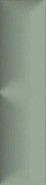 Настенная плитка Glenbrook October Mist Padded 5x20 Estudio Ceramico матовая керамическая