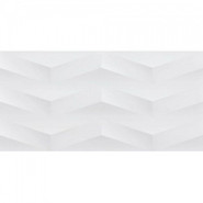 Настенная плитка Spikes Modus White керамическая
