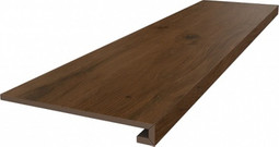 Ступень фронтальная SG507420R/GCF клееная Сальветти Вишня 33x119,5x0,9 керамогранит матовая Kerama Marazzi