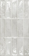Настенная плитка Pool Grey 31,6x60 Eco Ceramic глянцевая керамическая 68801