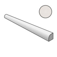 Бордюр Jolly Artisan White 1.2x20 глянцевый керамический