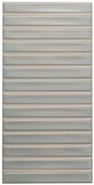 Настенная плитка Sb Grey Matt 12,5x25 Wow матовая, рельефная (структурированная) керамическая 128692
