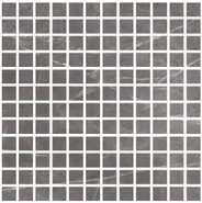 Мозаика Rebbal Nero сетка керамогранит 30.3х30.3 см rocker чип 2.35х2.35 мм, черный