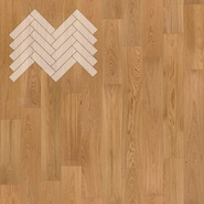 Паркетная доска Lab Arte Английская елка Дуб Рустик Кольт лак 500х125х14/3