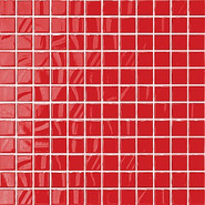 Мозаика 20005 Темари Красный керамика 29.8х29.8 см Kerama Marazzi глянцевая, рельефная