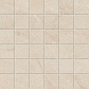 Мозаика Atlas Concorde Forte dei Marmi Rock Siberian Ivory Mosaic 30x30 керамогранит матовая бежевый 610110001303