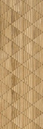 Декор 9549 Guiza Roble Relieve 30x90 Porcelanite Dos матовый, рельефный керамический PCD000048