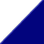 Вставка TR1/2D11-1Ch Blue (Cobalt) Half Dot Triangles 2,5х2,5 ная матовая керамогранит
