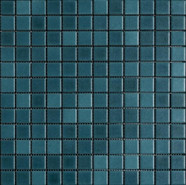 Мозаика Anthologhia Aralia As керамика 30х30 см Appiani противоскользящая чип 25х25 мм, бирюзовый MAS 733C