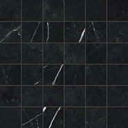 Мозаика Forte dei Marmi Elegant Black Mosaic Cer 30x30 керамогранит сатинированная  черный 610110001064