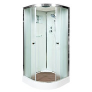 Душевая кабина Deto D08S 80х80х220 см