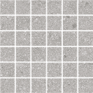 Мозаика Mosaico Gea AB|C Ceniza 30x30 керамогранит