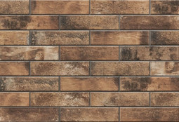 Клинкерная Stone Piatto Red 7.4х30 Cerrad матовая настенная плитка