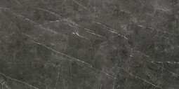 Керамогранит AOR4 QAOB 59.7х119.8 Murano Black Semi Polished Rectified Goldis Tile лаппатированный (полуполированный) универсальный УТ000032079