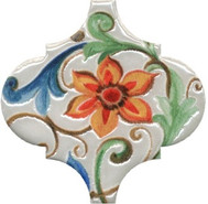 Декор VT/A578/65000 Арабески Тоскана 2 Глянцевый 6.5x6.5 Kerama Marazzi керамический