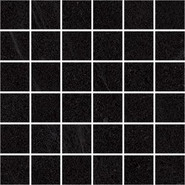 Мозаика Mosaico Seine Basalto 30x30 керамогранитная