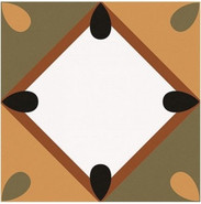 Керамогранит Korola Warm 20x20 Equipe матовый универсальный 27701