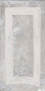 Декор Boiserie Grey/Ivory Ret 60х120 матовый керамогранит