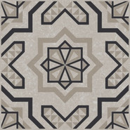 Декор KMD3STA047GN Касабланка Серый Светлый матовый 20x20x0,8 Kerama Marazzi Касабланка