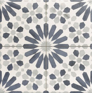 Керамогранит Realonda Marrakech Blue 44,2x44,2 универсальный глазурованный, матовый