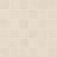 Мозаика Boost Balance Ivory Mosaico 30x30 керамогранит Atlas Concorde Italy матовая, бежевый AJZB